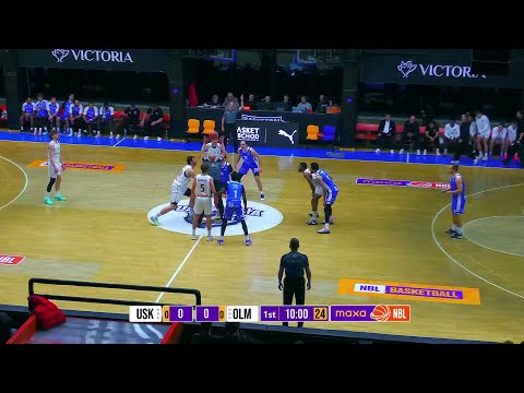 Highlights:  USK Praha vs BK Olomoucko | 31-01-2026