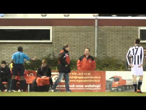 Dordt Centraal Jeugdbokaal: Papendrecht A1-Dubbeldam A1 poulewedstrijd