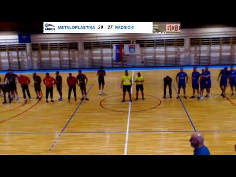 ARKUS 1. kolo / RK Metaloplastika - RK Radnički
