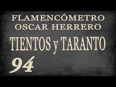 Metrónomo Flamenco - Tientos y Taranto 94 - Flamencómetro Oscar Herrero