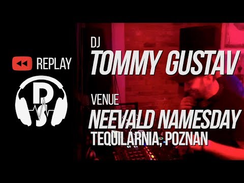 Tommy Gustav live @ Mis Amigos   neeVald Namesday 2018 Tequilarnia