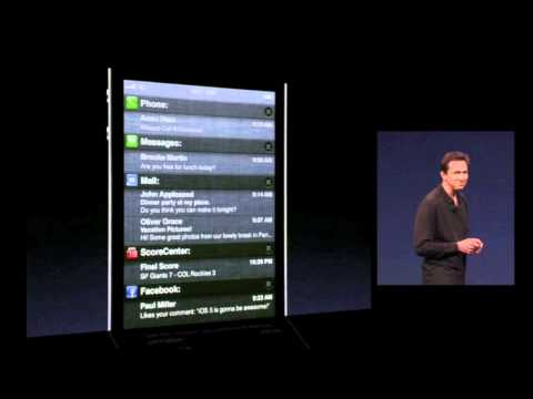  Apple WWDC Keynote 2011 in 10 minutes