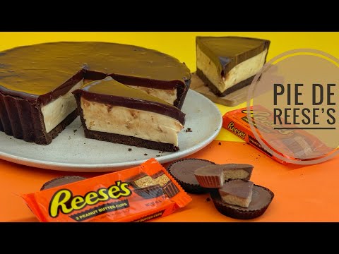 Pie de Reese’s sin horno