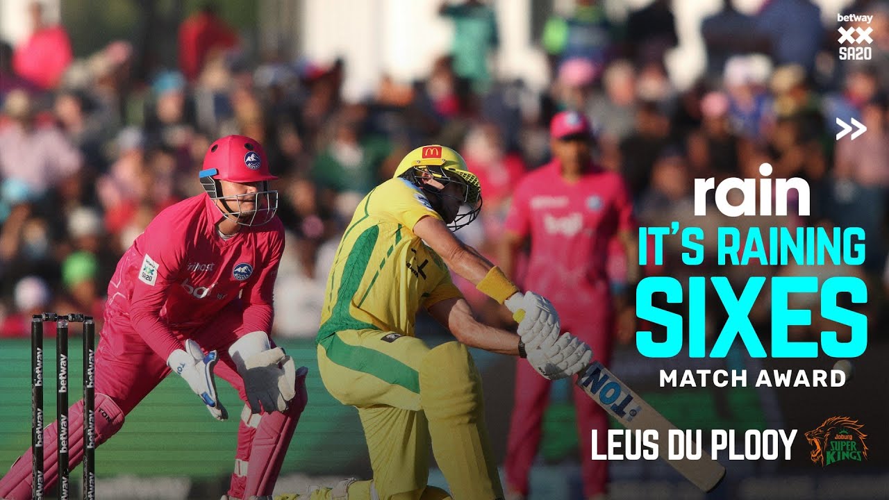 It's Raining Sixes | Leus du Plooy | Match 30