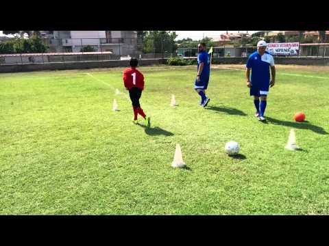 Il grande Francy al lavoro! Portieri del Tirreno 2