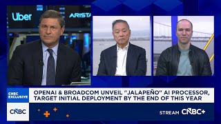 OpenAI President Greg Brockman on new chip: This is a real performance improvement