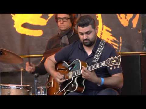 Django Deluxe  - Django Reinhardt Festival in Hildesheim 11. Juli 2015