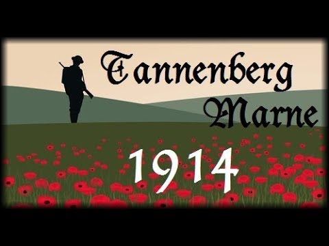 The Great War Tannenberg Marne Clash of Giants GMT Unboxing - Hexmagazine tale 11