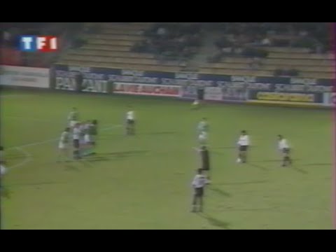 Lille 2-0 ASSE - 17e journée de D1 1991-1992