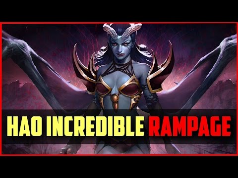 VG.Hao INCREDIBLE QOP Rampage vs LGD @ TI5 DOTA 2