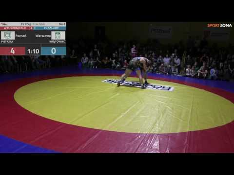 KLZ: Michał PIETRZAK (WKS Grunwald) - Mateusz WÓJTOWIEC (AZS AWF) - FS97