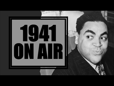 "Fats" Waller: Live Interview ft. Rochester Anderson (1941 CBS Radio Broadcast / Remote)
