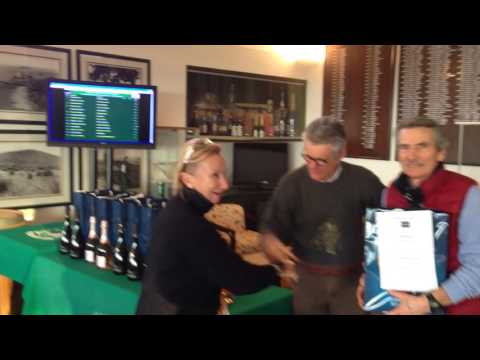 Premiazione gara WINTER 4PLM by CRISTIANEVENTS - G.C.Punta Ala 11.02.2017