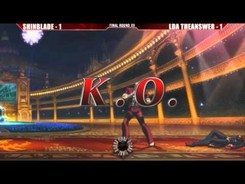 KOF HYPE MATCH 07 [Final Round XV KOF XIII Shinblade vs The Answer]