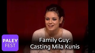 Family Guy - Casting Mila Kunis video