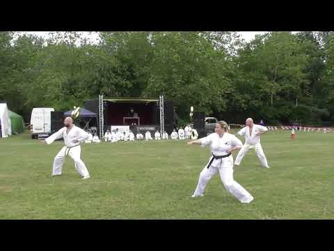 HAITO Karate - Independent Kyokushin Karate Club in Peterborough, UK. video.