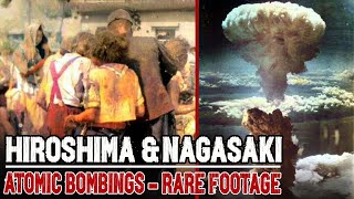 Download lagu Rare Footage: The Hiroshima & Nagasaki Atomic Bombings 1945 | WW2 Documentary mp3