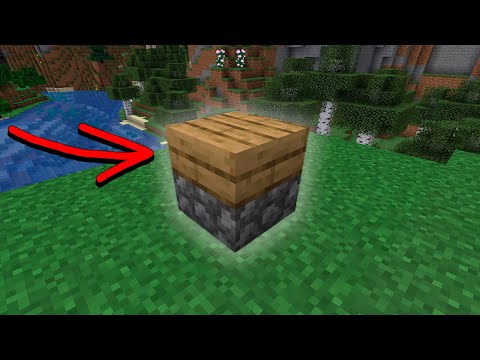 Minecraft Cool Video | Cursed Impossible Slabs #shorts