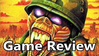 Alien Brigade Atari 7800 Review - The No Swear Gamer Ep 376