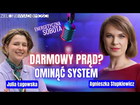 Tani prąd? Zróbmy go sobie sami | Agnieszka Stupkiewicz