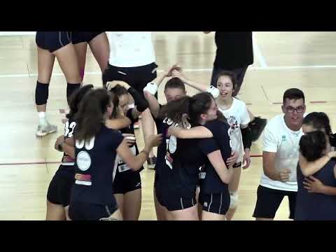 Finali Nazionali Crai U15F Palermo   Volley Piemonte   Visette Volley   HIGHLIGHTS