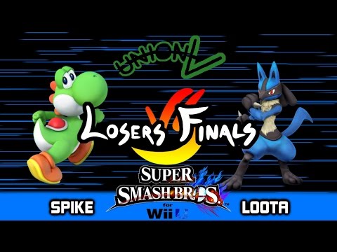 Union V Singles - Losers Finals: Spike (Yoshi) vs Loota (Lucario)
