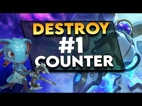 Rank 1 Xerath: How to DESTROY VS Fizz
