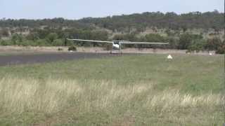 preview picture of video 'Pipistrel Sinus Takeoff filmed with HX30V'