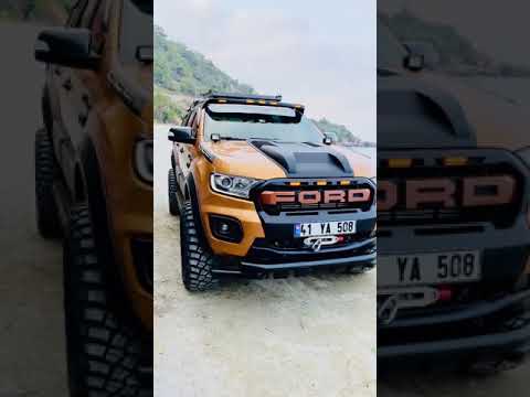 Modified Ford Ranger \ud83d\udd25 #shorts