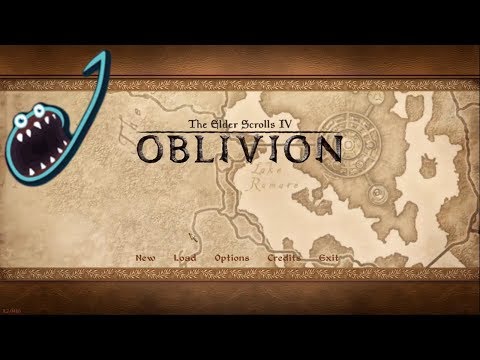 Jerma Streams - The Elder Scrolls IV: Oblivion (Part 1)