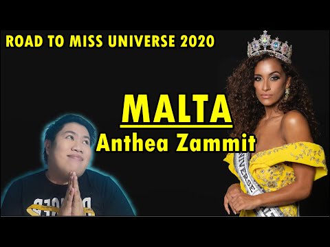 MALTA's Anthea Zammit | Road to Miss Universe 2020 | Profile and Analysis