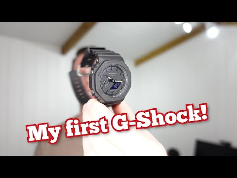 Casio G-Shock GA-2100 - Review