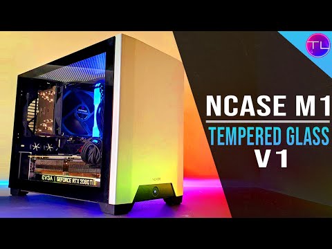 Ultimate NCASE M1 Tempered Glass Side Panel Mod