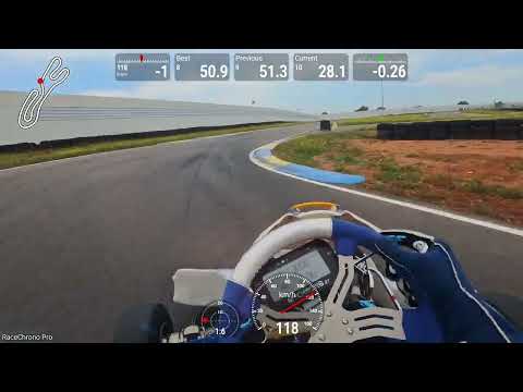KZ shifter kart - hot lap @SFI - 2024-04-12  (50.67)