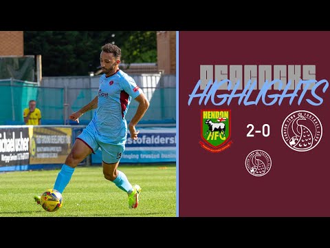 HIGHLIGHTS: HENDON 2-0 TAUNTON TOWN