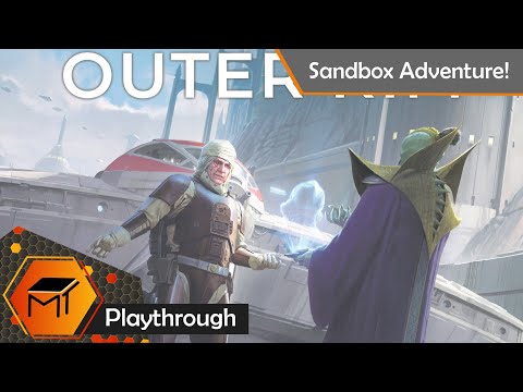 Star Wars: Outer Rim | Unfinished Business | Solo Playthrough