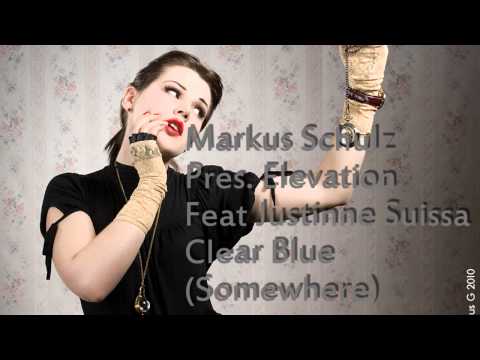 Elevation Ft Justine Suissa - Somewhere(Clear Blue)