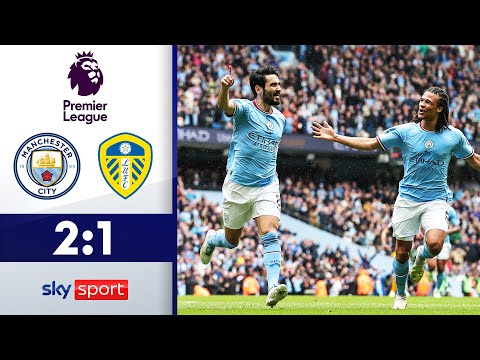 Gündogan krönt sich zum Matchwinner | Manchester City - Leeds United | Highlights - EPL 22/23