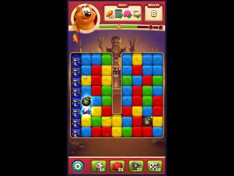 Toon Blast Level 1680 - NO BOOSTERS 🐻🐺🐱 | SKILLGAMING ✔️