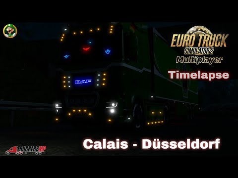 Steam Community :: Video :: ETS2 - Multiplayer Timelapse (Calais ...