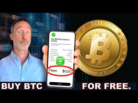 Buy Bitcoin With ZERO Fees, NO Spreads & Get $5 Bonus FREE! CashApp