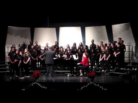 FGMS Beginning Chorus - African Noel - Dec 2016