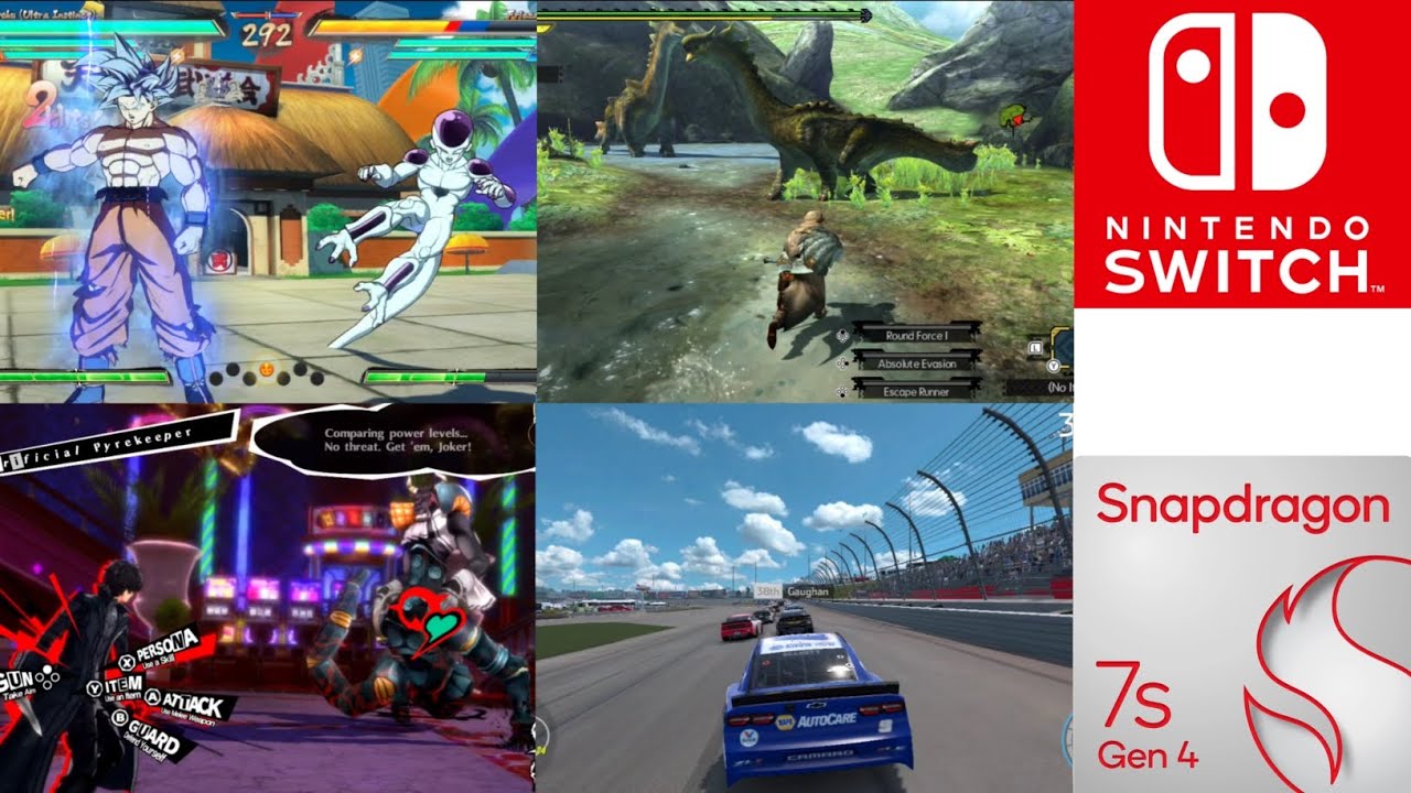 30+ Tested Playable Switch Games On Snapdragon 7s Gen 4 [Eden/Kenji NX]