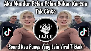 Download lagu KAU PUNYA YANG LAIN - ANASTASYA SHINE / AKU MUNDUR PELAN PELAN BUKAN KARENA TAK CINTA VIRAL TIKTOK  mp3