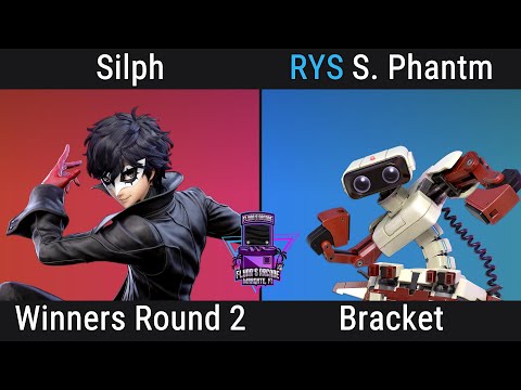 Flynn's Arcade 100 - Smash Ultimate Winners Round 2 - Silph (Joker) Vs S.Phantm (ROB)