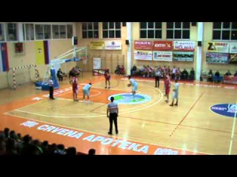 basket.ba: 15.kolo / M / Mladost - Leotar 81 : 71