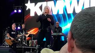 Kim Wilde You Came  and you keep me hanging on at Lets Rock July 2018