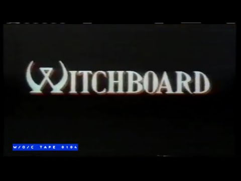 Witchboard TV Spot - 1986