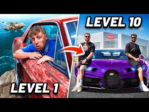 Sidemen Road Trip But Every Stop Your Car Upgrades