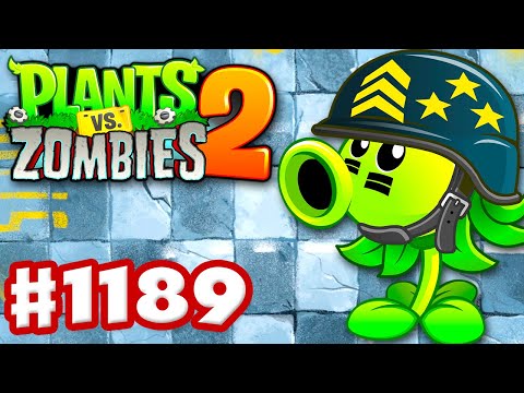 Mega Gatling Pea Adventure! - Plants vs. Zombies 2 - Gameplay Walkthrough Part 1189
